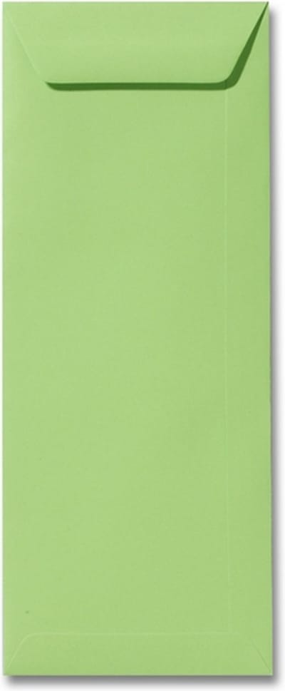 Envelop 12,5 x 31,2 Appelgroen, 100 stuks