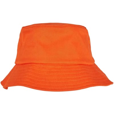 Urban Classics - Flexfit Cotton Twill Bucket hat / Vissershoed - Oranje
