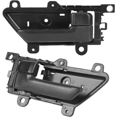 2 Stuks Interieur Binnendeurhendel 82610‑3J000 Auto Aanpassingen Vervanging voor Hyundai Veracruz Ix55 07‑12 black