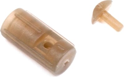Fox Edges Drop Of Lead Plug & Pins - Trans Khaki - Khaki