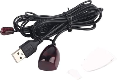 IR Receiver Extender voor USB Set Top Box - Infrared Remote Control Verlengkabel voor Betrouwbare Bereikbaarheid en Gemak