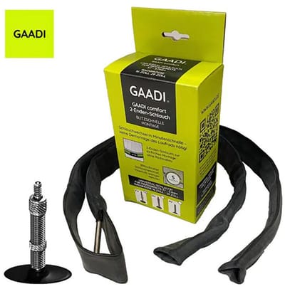 Binnenband Gaadi (16-29 inch) 37-57 mm breed DV 40 mm (fietsventiel) GACO11006 Gaadi (One size fits all)