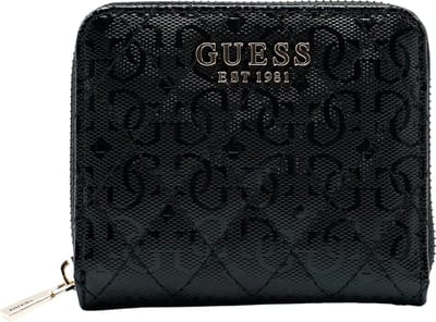 Guess Yarmilla SLG Small Zip Around Dames Portemonnee - Zwart - One Size