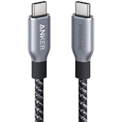 Anker Prime USB-C naar USB-C kabel (180 cm, 240 W, gerecycled vlechtwerk)