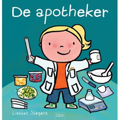 De Apotheker - Beroepenreeks - Liesbet Slegers