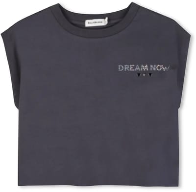 Billieblush U21743 Mouwloos T-shirt Grijs 8 Years Meisje