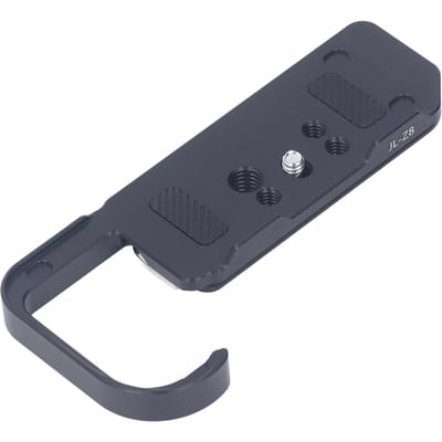 Camera Verlengbasis Snelkoppelingsplaat voor Arca Montagegat 14in 38in Schroefgat Camera black