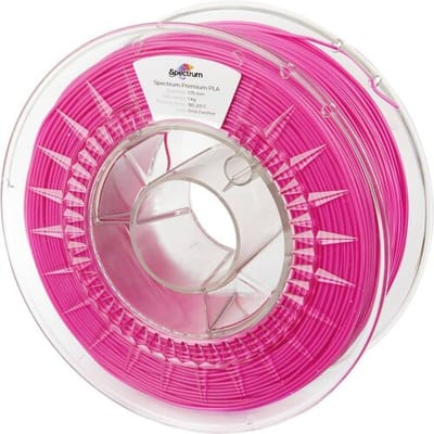 Spectrum Filaments 80039 PLA Premium Filament PLA kunststof Geurarm 1.75 mm 1000 g Pink Panther, Pink 1 stuk(s)