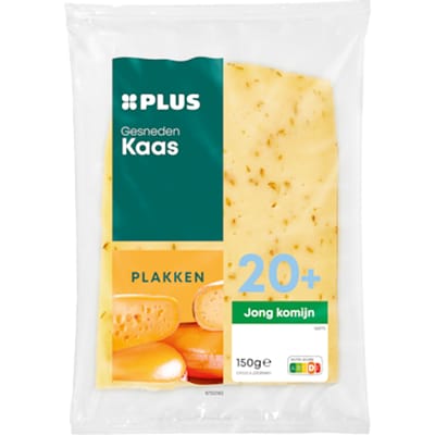 Jong komijn 20+ gesneden