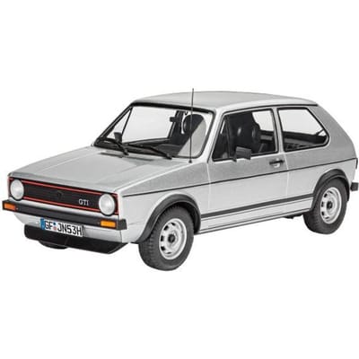 Revell Modelbouwpakket Auto - 07072 Volkswagen VW Golf 1 GTI Plastic - 1:24 - Modelbouw