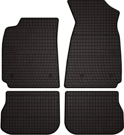 Wielganizator SolidPRO - Auto Vloermatten - Audi A4 B5 FL - 1999-2001 - Zwart