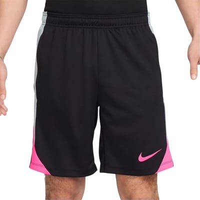 Nike Heren Strike Voetbal Shorts (Zwart/roze)