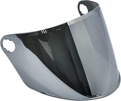Motorhelm Vizier - Helm Bril - Motorrijden Bescherming - Winddicht Shelter - 3 x 1 x 1 cm - Zilver