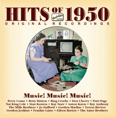 Various Artists - Hits Of 1950 (CD)