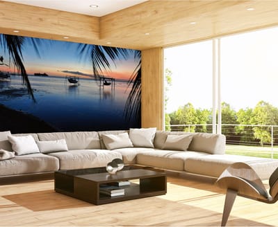 Fotobehang Tahiti DD100127 A.S. Création XXL World Trip | Goedkoop fotobehang