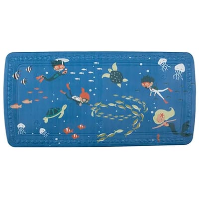 Spirella Badmat – Antislip Badkuip Mat met Zuignappen – Veilige Douche Mat voor het Hele Gezin