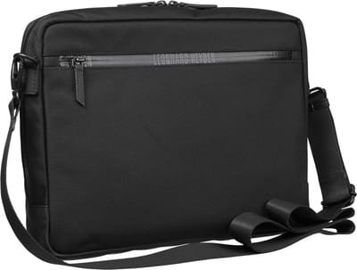 LEONHARD HEYDEN laptoptas schoudertas met laptopvak Helsinki Laptoptasche 7136 Schwarz zwart
