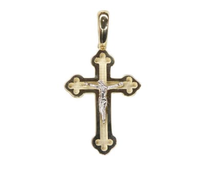 Gouden Christian kruis