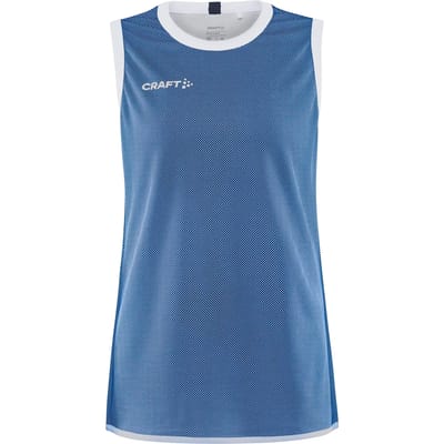 Craft Progress Reversible Basket Singlet W 1911110 - Club Cobolt/White - XS