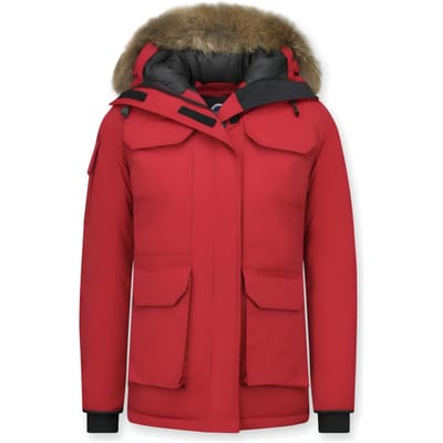 Matogla Winterjas met bontkraag