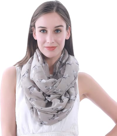 Dames Sjaal - Halsdoek Print - Outfit Completeren - Veelzijdige Draagopties - Niet Gespecificeerd - Meerdere Kleuren