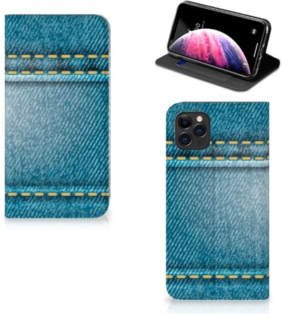 Apple iPhone 11 Pro Max Hippe Standcase Jeans