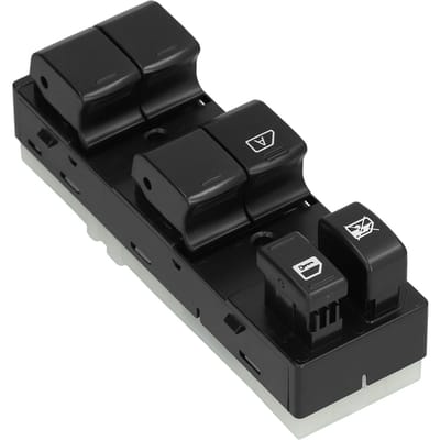 Interrupteur de lève-vitre électrique 1S14446 Avant Conducteur Remplacement pour Nissan Altima 3.5L 2.5L 2007‑2012 black
