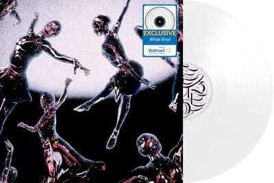Muziek Vinyl - Langspeelplaat Album - Muziek Luisteren - Beperkte Editie - 31 cm Diameter - Wit