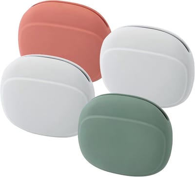 4 Stuks Opbergdoos voor Oplaadkabel en Hoofdtelefoon - Draagbare Mini Organizer voor Kleine Voorwerpen