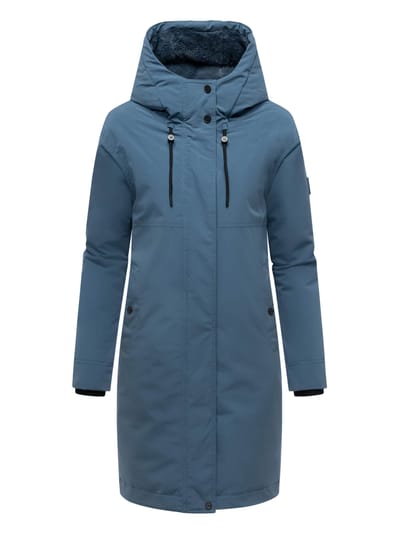 Navahoo dames winterparka Hageltanz – klassiek, warm & functioneel