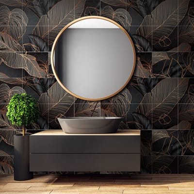 Dailygoods- Muur Tegelsticker 24 Stuks - Waterdichte Zelfklevende