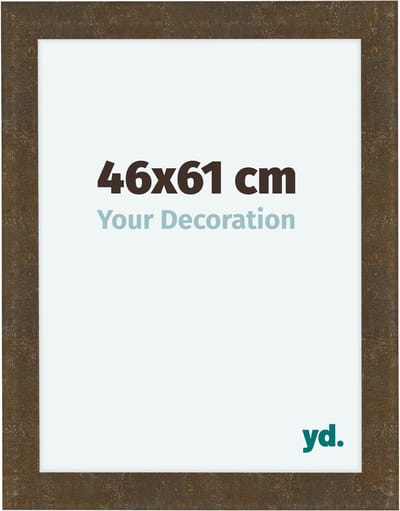Your Decoration - Fotolijst 46x61 cm - MDF - Goud Antiek - Como