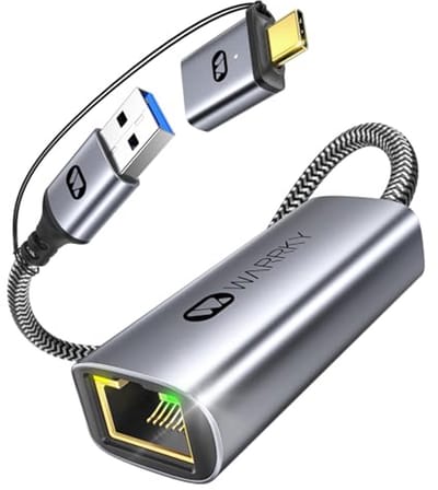 USB A/C naar Ethernet Adapter