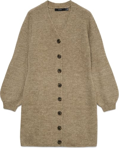 Vero Moda Gebreide jurk VMLEFILE Korte jurk