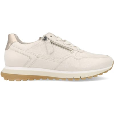 Gabor Comfort Sneakers wit Suede - Dames