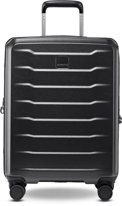 STRATIC Phoenix SL - handbagage koffer - 55 cm - Black