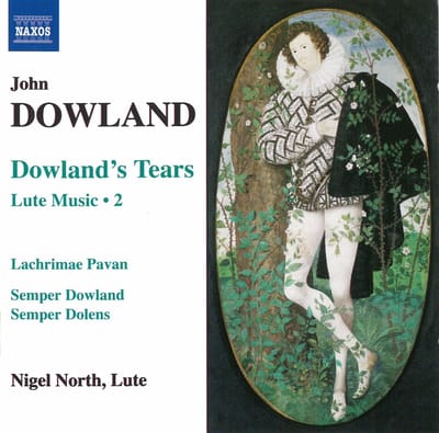 Nigel North - Lute Music Volume 2 (CD)