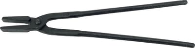 Smidstang platbek - 500mm