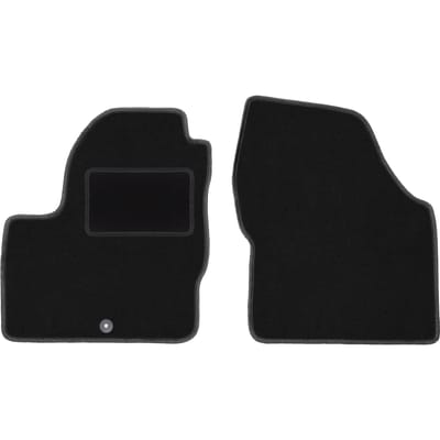 Voormatten zwart voor: Land Rover Freelander II SUV (2006-2014)