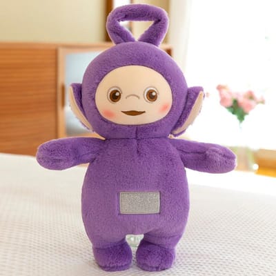 Nieuwe Antenne Babypop Pluche Speelgoed Cartoon Cartoon Pop Kinderen Troost Slapende Pop Cadeau Meisjes 30cm