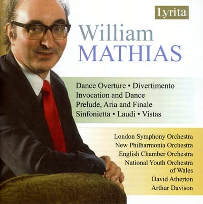 London Symphony Orchestra, New Philharmonia Orchestra, English Chamber Orchestra, National Youth Orchestra Of Wales, David Atherton, Arthur Davison - Mathias: Dance Overture, Divertimento (CD)