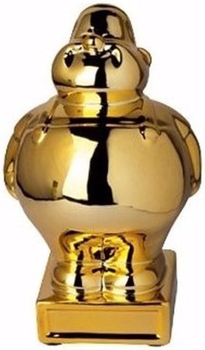 Spaarpot gouden man 20 cm