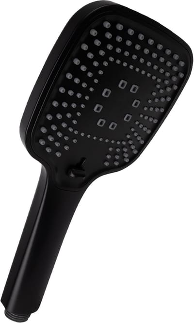 Handdouche Zwart Waterbesparend met 3 Standen | Per Stuk