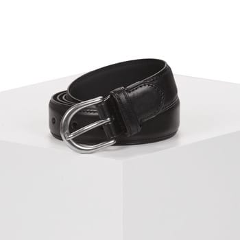 Riem Polo Ralph Lauren ROUND BUCKLE BELT