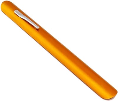 Tafelkrabber Kruimelveger - Kruimelschraper Bureau - Snel Tafels Schoonmaken - Duurzaam Aluminium - 15 cm - Goud