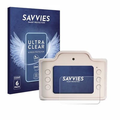 Savvies - Screenprotector voor Hoppstar Expert Laurel - Folie Beschermfolie transparant 6 Stuks