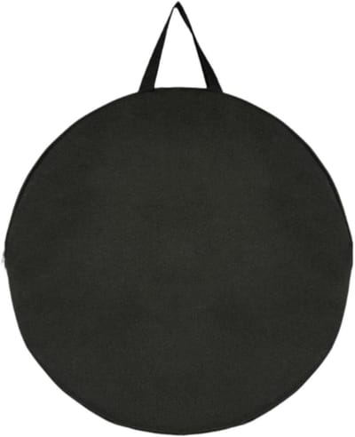 Fietswieltas - Wielset tas - Veilig opbergen - Gewatteerde bescherming - 70 cm diameter - Zwart