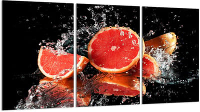 TMK ArtDeko - Snijplank - Glazen Beschermplaat - 3x 30x52 cm - Hartglas