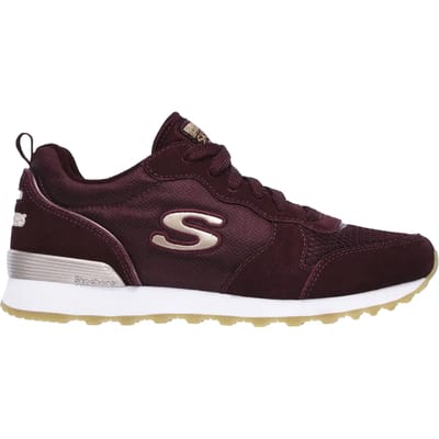 Skechers Retros-Og 85 Goldn Gurl Dames Sneakers - Rood