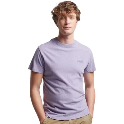 Superdry - Essential Logo T-shirt - Heren - T-shirts